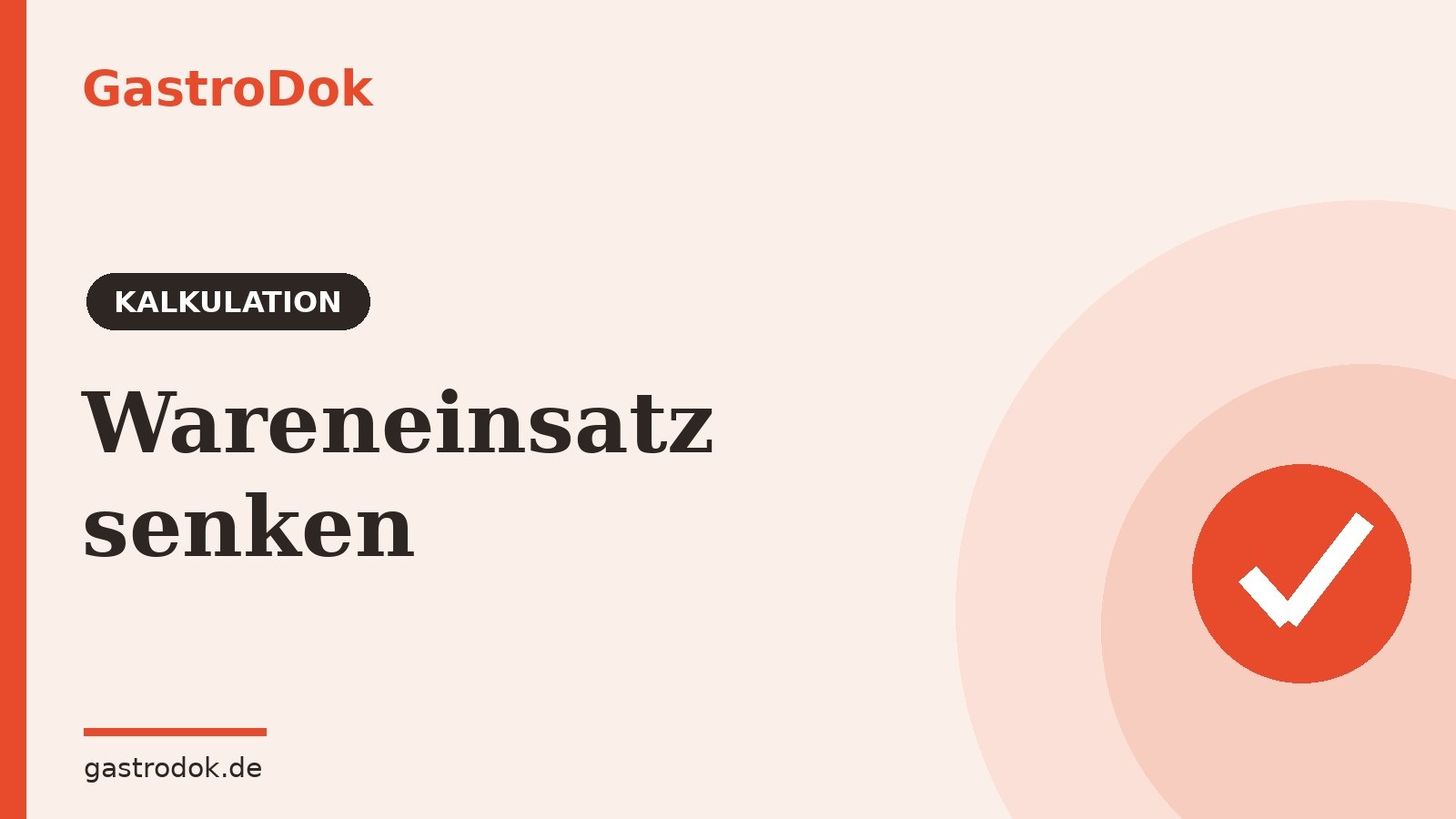 Wareneinsatz senken, ohne die Qualität zu verlieren: 12 Maßnahmen (2026)