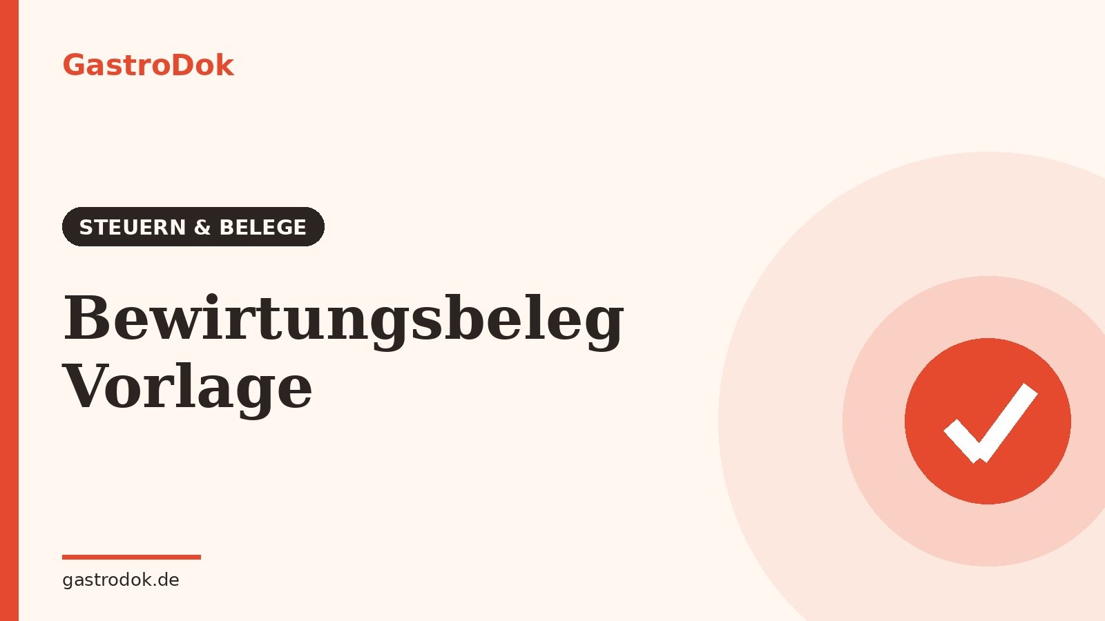 Bewirtungsbeleg-Vorlage: Kostenloser Vordruck als PDF (ausfüllbar) und Word