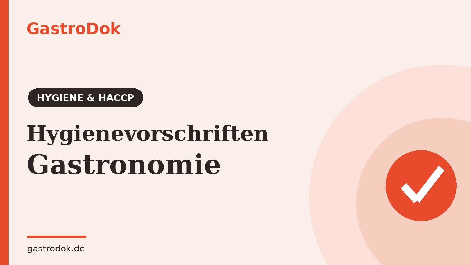 Hygienevorschriften in der Gastronomie: Gesetze, Pflichten, Temperaturen (2026)