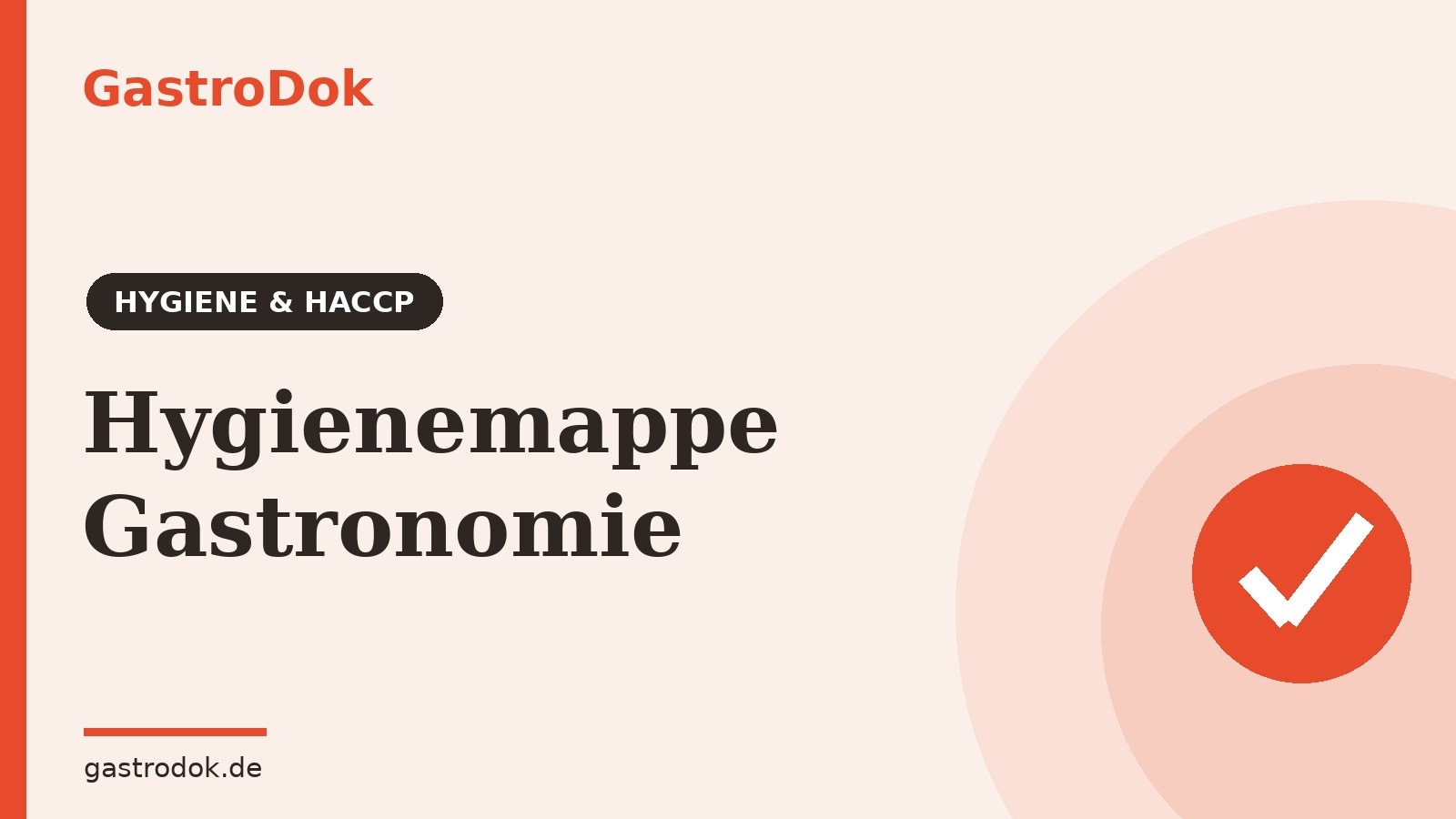 Hygienemappe für Restaurant & Gastronomie: Das gehört hinein (2026)