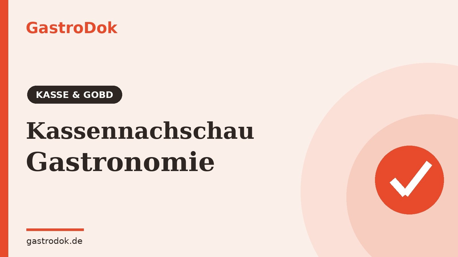 Kassennachschau in der Gastronomie: Ablauf, Rechte, Checkliste (2026)