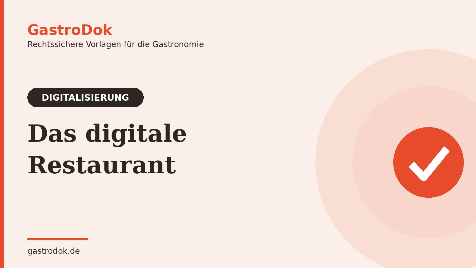 Das digitale Restaurant: Was 2026 Pflicht ist und was sich wirklich lohnt