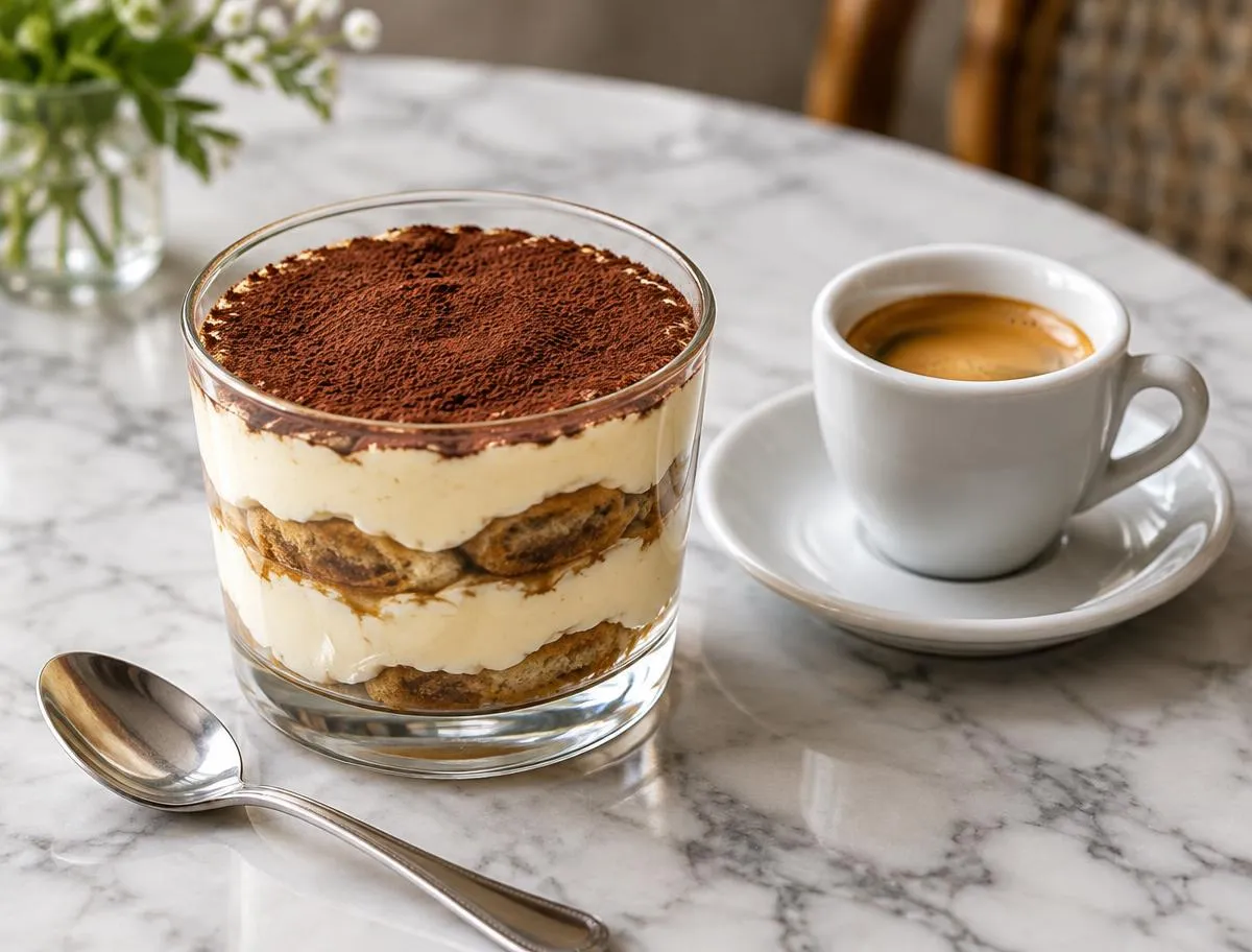 Tiramisu mit Espresso (Demo-Bild)